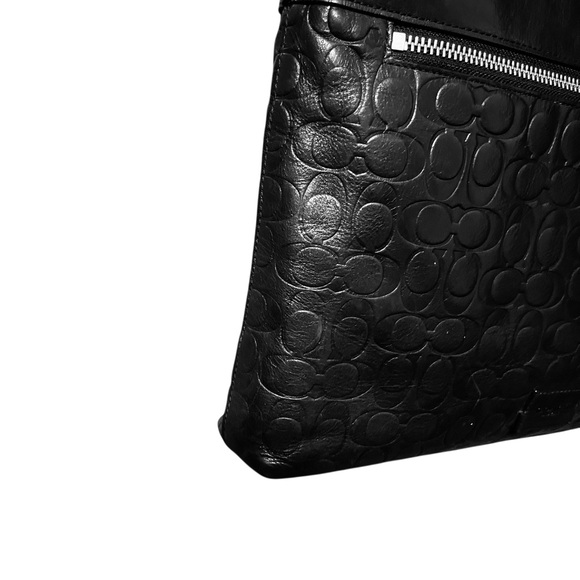 Coach Black Messenger Bag - Picture 2 of 5